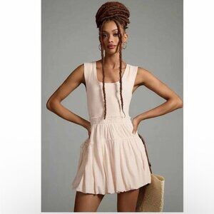 Daily Practice by Anthropologie Mini Bubble dress size small